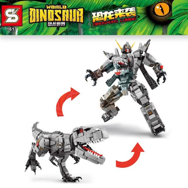 Lego analog constructor Dinosaur World - Transformers 1617 skinstars.lt