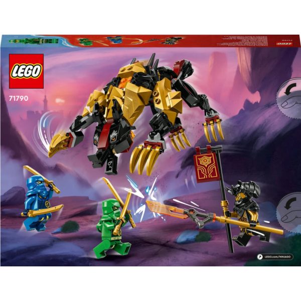 Lego Ninjago Imperijos drakono medžioklinis šuo 71790 skinstars.lt