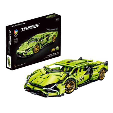 Lego analogue constructor Lamborghini Sian FKP 37 at skinstars.lt