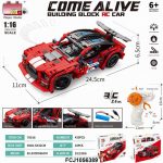 Konstruktorius RC automobilis Come alive 70018 Constructor RC car Come alive skinstars.lt