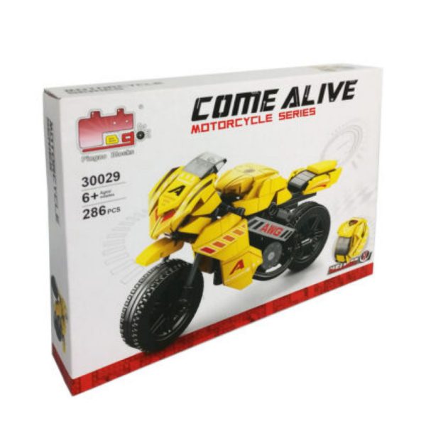 Constructor motorcycle Come alive 30029 at e-shop skinstars.lt/en/