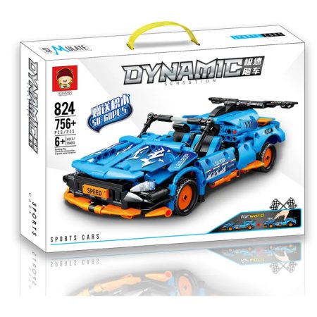 Lego analog Dynamic sports car at skinstars.lt