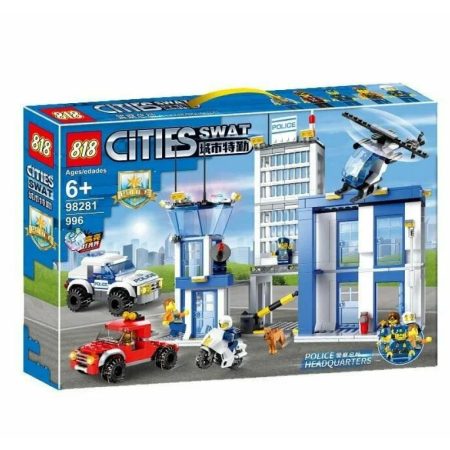 Lego constructor analog police station Lego City 60047 at e-shop skinstars.lt/en/