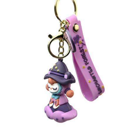 Raktų pakabukas Miško mergaitė Keychain Forest Girl