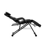 Electric cosmetic chair Azzurro 563S black