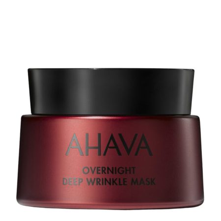 Ahava apple of sodom Night mask for deep wrinkles skinstars.lt