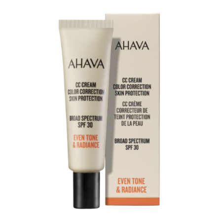 Ahava CC Color Correcting Cream SPF 30 skinstars.lt