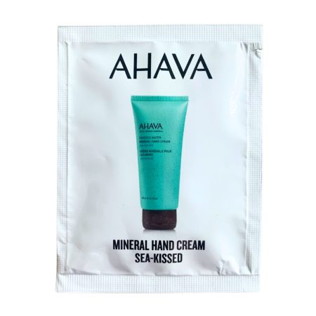 Ahava deadsea water sea-kissed mineral hand cream skinstars.lt