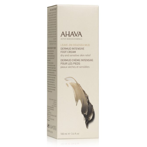 Ahava dermud™ intensyvus pėdų kremas, 100 ml