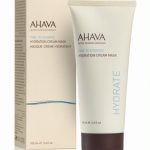Ahava moisturizing cream face mask skinstars.lt