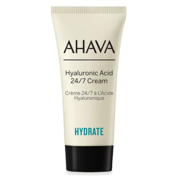 Ahava hydrate 24/7 face cream with hyaluronic acid 15ml skinstars.lt