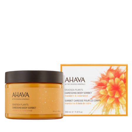 Ahava mandarine & cedarwood kūno šerbetas