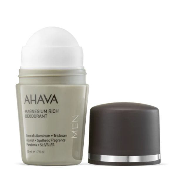 Ahava men magnesium enriched deodorant skinstars.lt