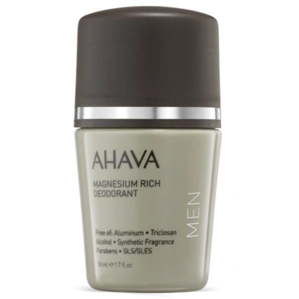 Ahava men magnesium enriched deodorant