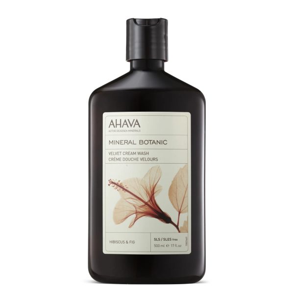 Ahava mineral botanic creamy body wash skinstars.lt