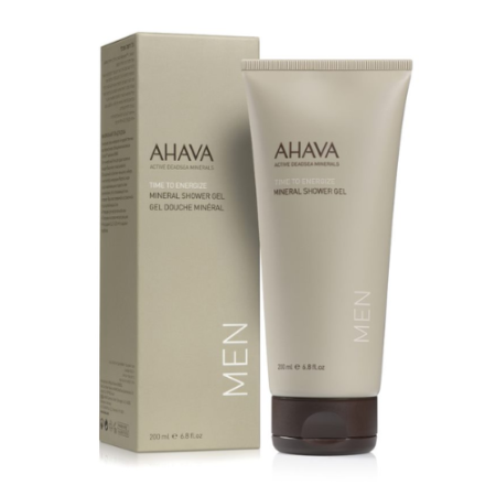 Ahava mineral shower gel for men 200 ml skinstars.lt