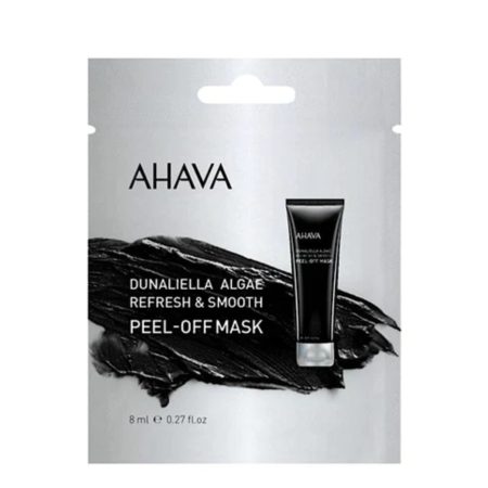 Ahava dunaliella peeling mask 8 ml skinstars.lt