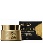 Ahava mineral mud 24k gold mineral mud mask 50 ml skinstars.lt