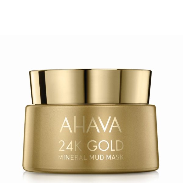 Ahava mineral mud 24k gold mineral mud mask 50 ml