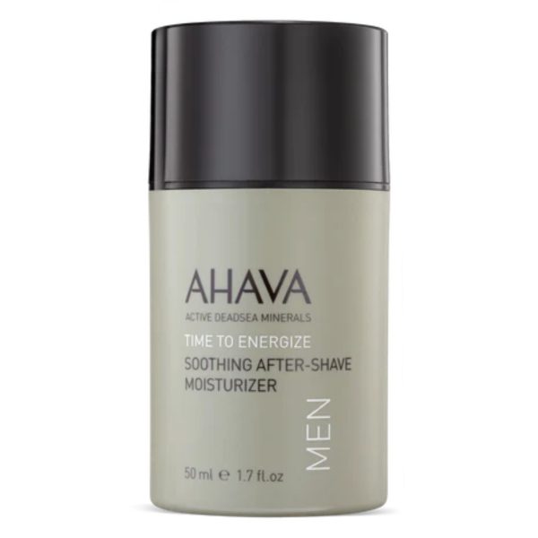 Ahava time to energize soothing face cream after shaving skinstars.lt