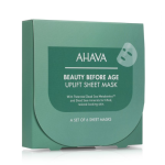 Ahava beauty before age uplift firming sheet masks skinstars.lt