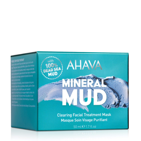 Ahava mineral mud valomoji veido kaukė