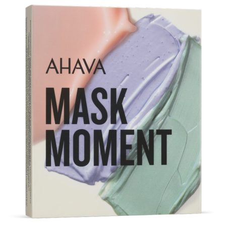 Ahava face mask set 7 pcs skinstars.lt