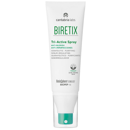 Biretix tri-active kūno purškiklis 100 ml