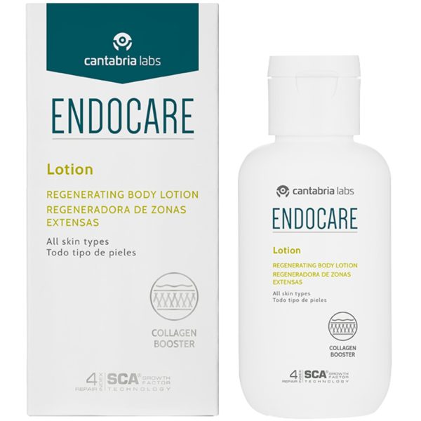 Endocare essential atstatomasis losjonas kūnui 100 ml
