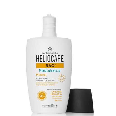 Heliocare 360 pediatrics apsauga nuo saulės su mineraliniais filtrais vaikams ir kūdikiams spf50+ 50 ml