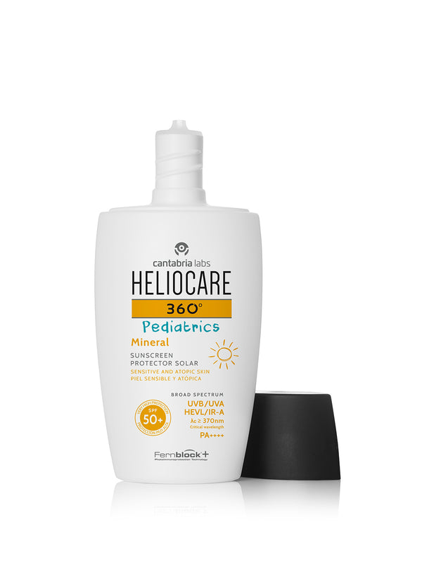 Heliocare 360 pediatrics apsauga nuo saulės su mineraliniais filtrais vaikams ir kūdikiams spf50+ 50 ml