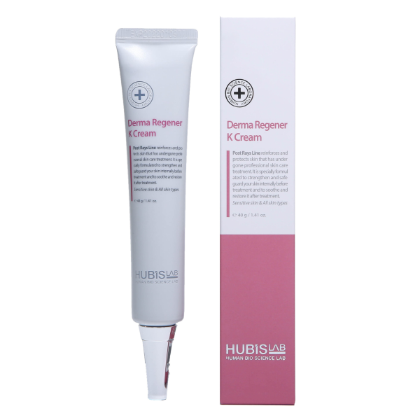 Hubislab derma regener k veido kremas, 40 g