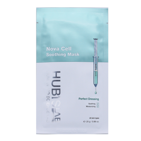 Hubislab e+ epiderma nova cell raminanti veido kaukė, 5x25 g