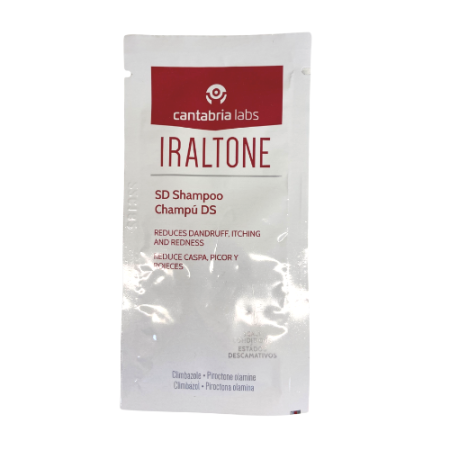 Iraltone sd šampūnas 10ml