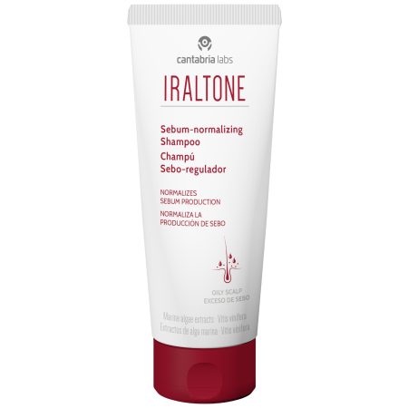 Iraltone sebumą reguliuojantis šampūnas 200 ml