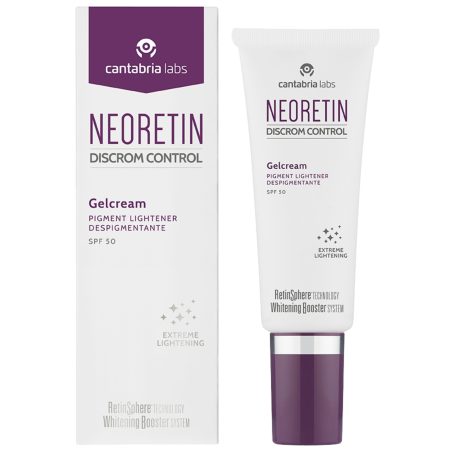 Neoretin discrom control gelinis veido kremas spf 50 SKINSTARS.LT