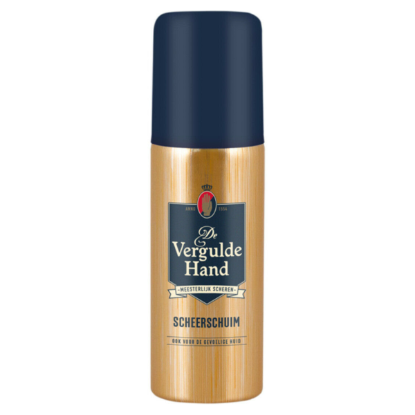 Vergulde hand skutimosi putos 50 ml