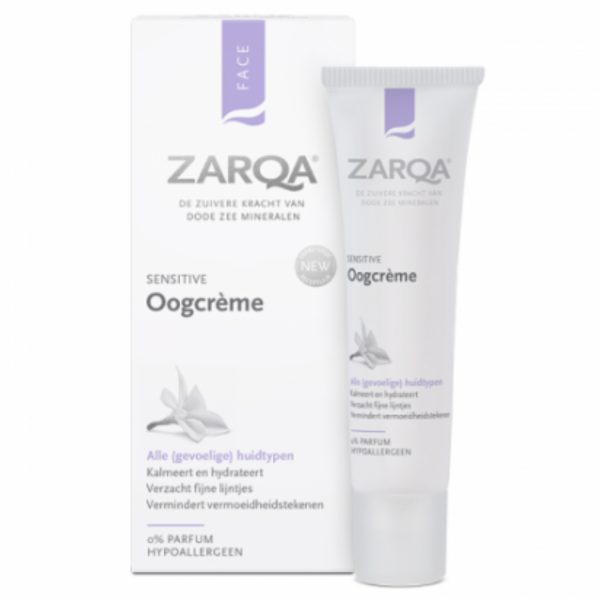 ZARQA paakių kremas jautriai odai, 15 ml skinstars.lt