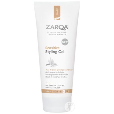 Zarqa sensitive plaukų formavimo gelis 200 ml