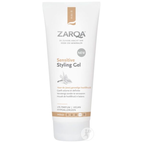 Zarqa sensitive plaukų formavimo gelis 200 ml