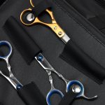 Hairdressing case black material