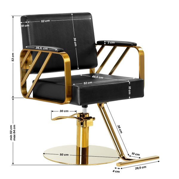 Hairdressing chair Gabbiano Genoa