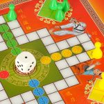 ALEXANDER Chinese Social Board Game 4+