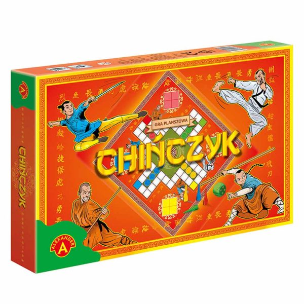 ALEXANDER Chinese Social Board Game 4+