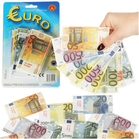 ALEXANDER Euro money educational toy 119 pieces 3+