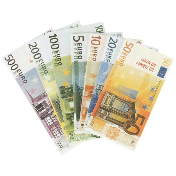 ALEXANDER Euro money educational toy 119 pieces 3+