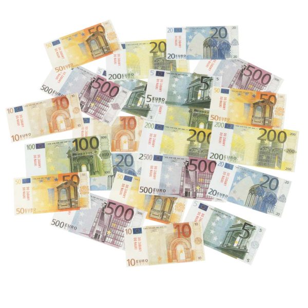 ALEXANDER Euro money educational toy 119 pieces 3+