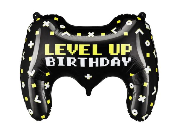 Foil balloon Gamepad 72x52cm