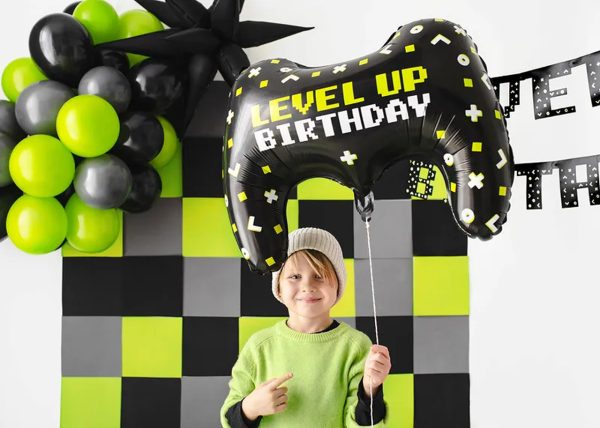 Foil balloon Gamepad 72x52cm