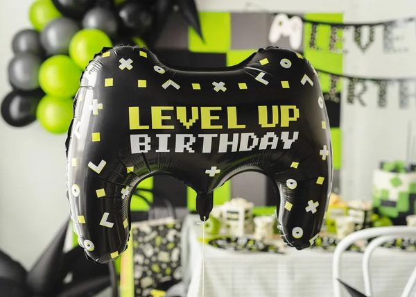 Foil balloon Gamepad 72x52cm